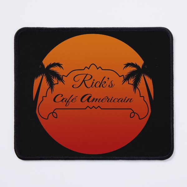 Item preview, Ricks Cafe Americain Sunset designed and sold by MrGekko.