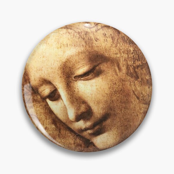 Item preview, Leonardo da Vinci "La Scapigliata" designed and sold by Alexandra Dahl.