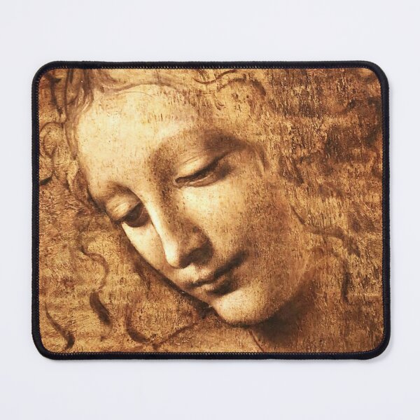 Item preview, Leonardo da Vinci "La Scapigliata" designed and sold by Alexandra Dahl.