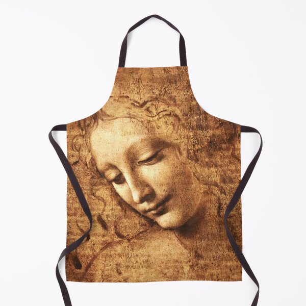 Item preview, Leonardo da Vinci "La Scapigliata" designed and sold by Alexandra Dahl.
