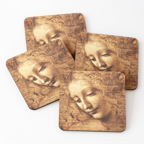 Item preview, Leonardo da Vinci "La Scapigliata" designed and sold by Alexandra Dahl.