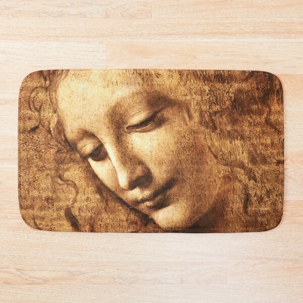Item preview, Leonardo da Vinci "Cabeza de mujer" (también conocida como La Scapigliata) 3. designed and sold by Alexandra Dahl.