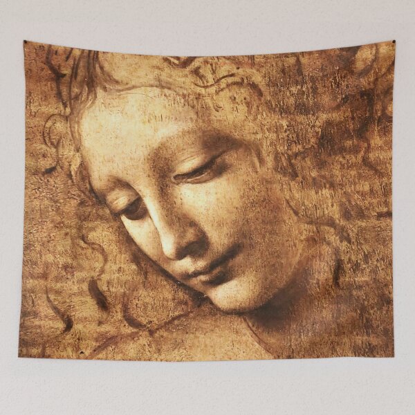 Item preview, Leonardo da Vinci "La Scapigliata" designed and sold by Alexandra Dahl.