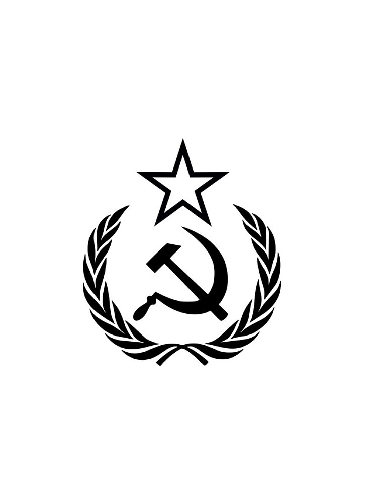 "HAMMER AND SICKLE" iPhone Case for Sale by BigPapa420 Redbubble