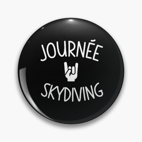 Item preview, Sky diving day humor parachute free fall designed and sold by joozybart.