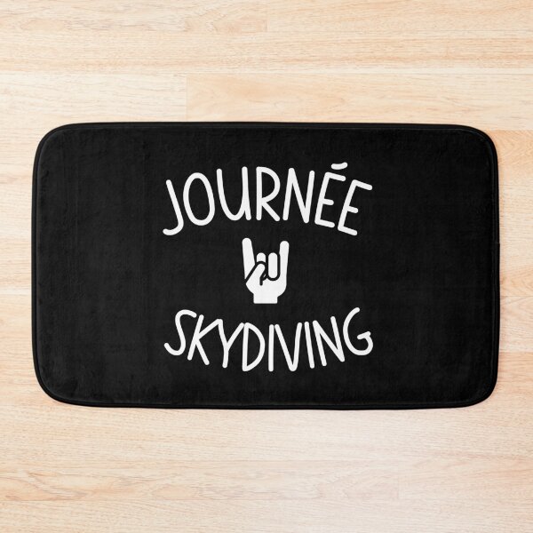 Item preview, Sky diving day humor parachute free fall designed and sold by joozybart.
