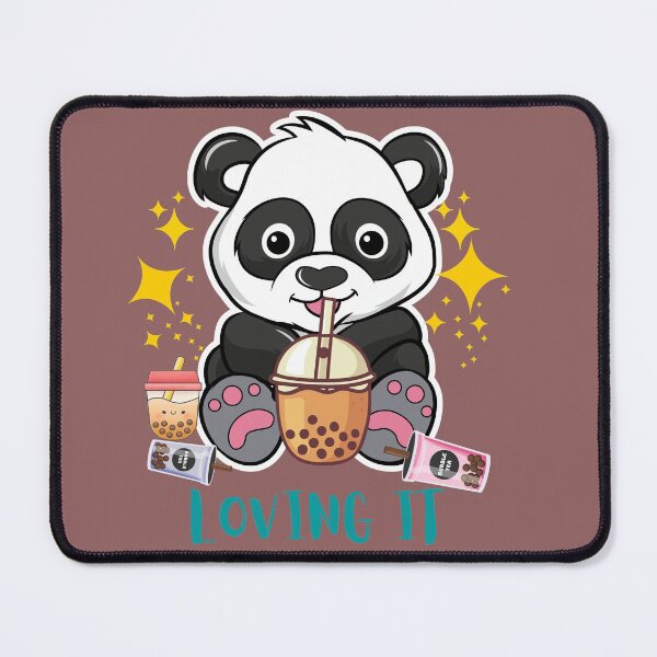Item preview, Panda Bubble Tea designed and sold by REEK09.