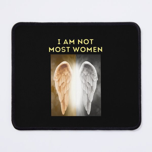 Item preview, I Am Not Most Women - Feminine Quotes designed and sold by Digitalme Designs.