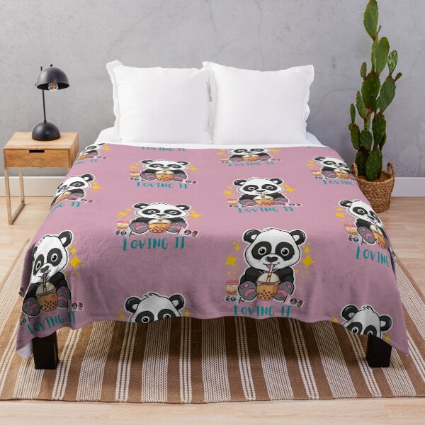Item preview, Panda Bubble Tea designed and sold by REEK09.