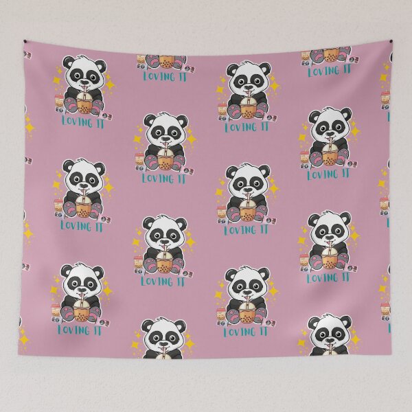 Item preview, Panda Bubble Tea designed and sold by REEK09.