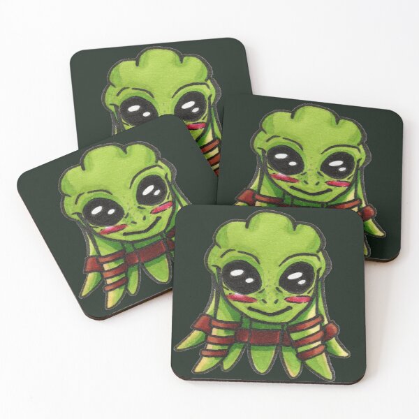 Item preview, Chibi Kit Fisto designed and sold by -Senaar-.