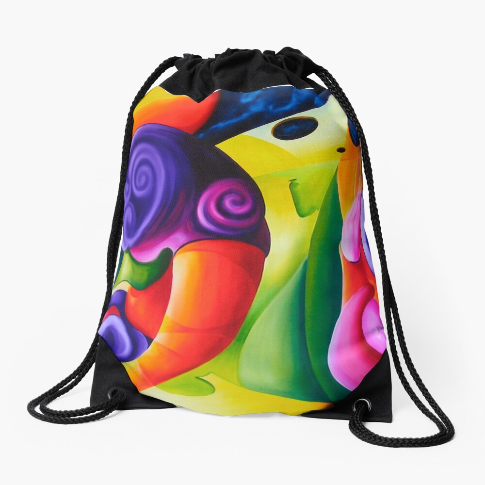 Item preview, Drawstring Bag designed and sold by jknowles.