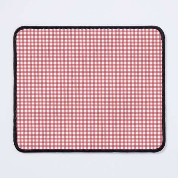 Item preview, Gingham Print Design in Rose designed and sold by OByD.