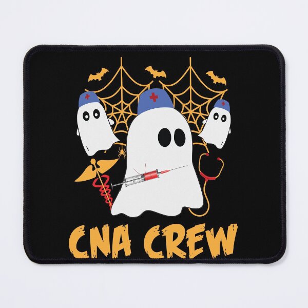 Item preview, CNA Halloween funny certifeid nurse t shirt designed and sold by Jeny Lisa.