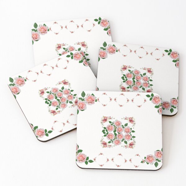 Item preview, beautiful pink flowers,pink rose design designed and sold by bano12.