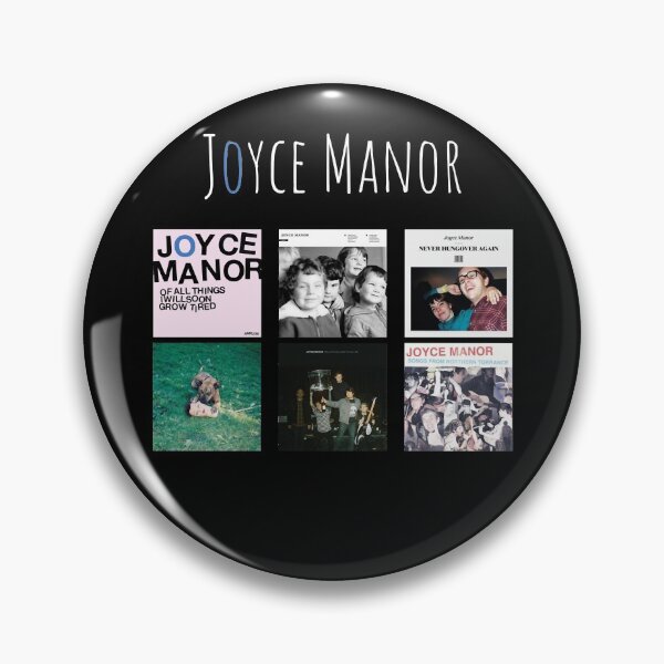 Item preview, Joyce Manor Young Rock Band Variety Instruments Lyrics  Albums List Logo Retro designed and sold by JoyceManorLewis.
