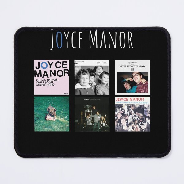 Item preview, Joyce Manor Young Rock Band Variety Instruments Lyrics  Albums List Logo Retro designed and sold by JoyceManorLewis.