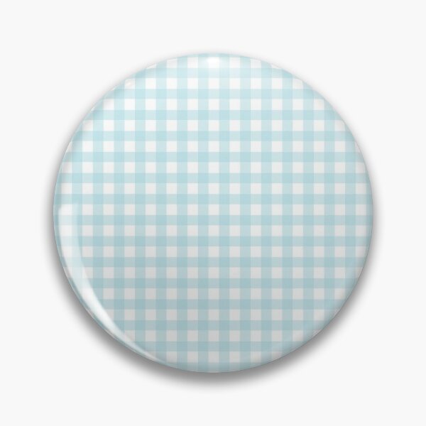 Item preview, Gingham Print Design in Baby Blue designed and sold by OByD.