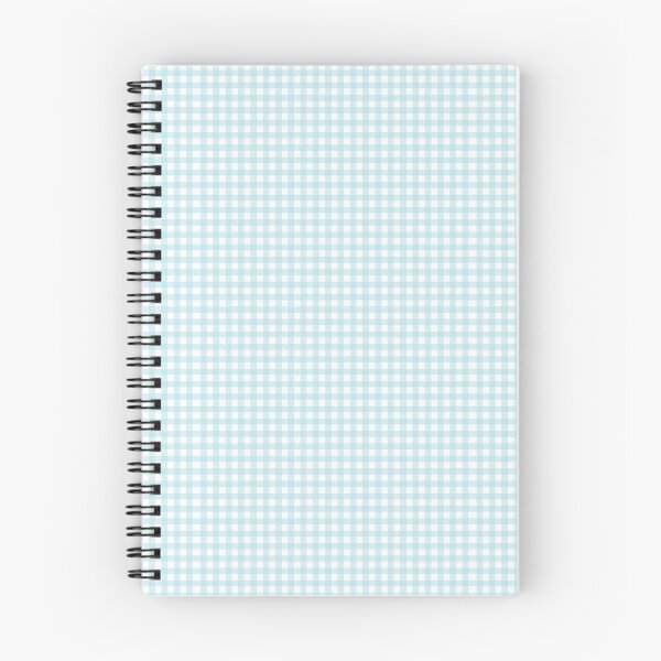 Item preview, Gingham Print Design in Baby Blue designed and sold by OByD.