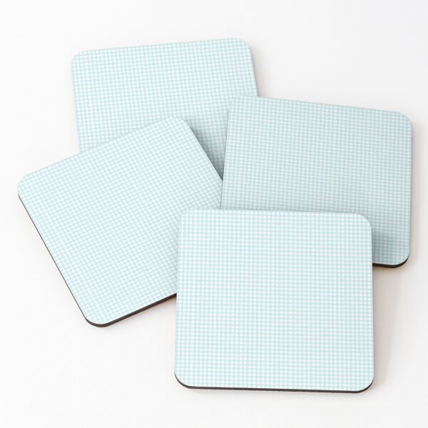 Item preview, Gingham Print Design in Baby Blue designed and sold by OByD.