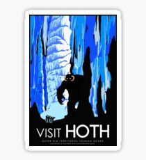 Visit HOTH Sticker