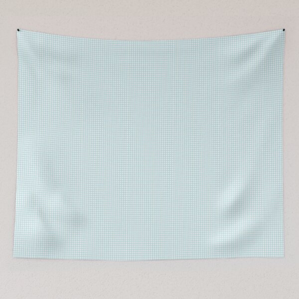 Item preview, Gingham Print Design in Baby Blue designed and sold by OByD.