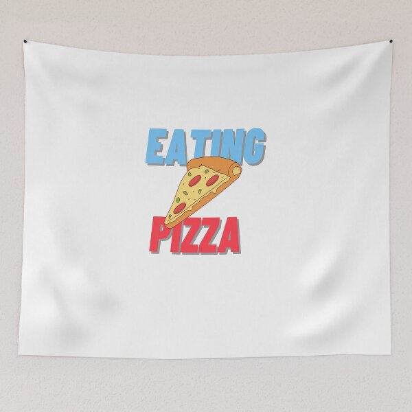 Item preview, Eating pizza. Stickers, Shirts , Phone Cases And More designed and sold by KenjiSano.