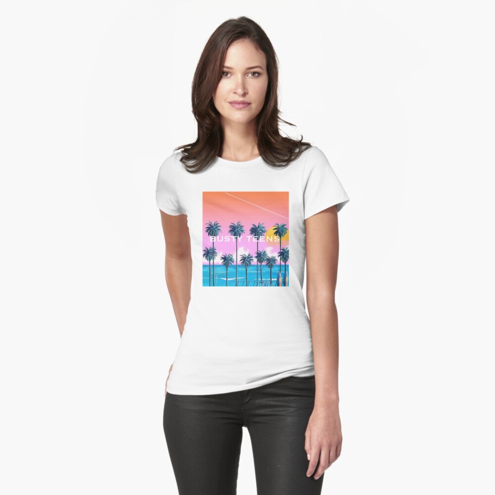 Busty Teens Tshirt By Mattpowas Redbubble