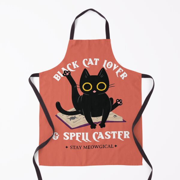 Item preview, BLACK CAT LOVER & SPELL CASTER designed and sold by AladdinMktgs.