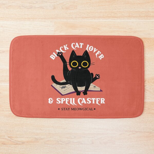 Item preview, BLACK CAT LOVER & SPELL CASTER designed and sold by AladdinMktgs.