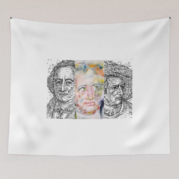 Item preview, THREE TIMES JOHANN WOLFGANG VON GOETHE designed and sold by lautir.