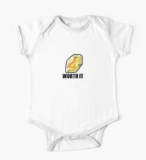 Worth It - Fire Stone One Piece - Short Sleeve