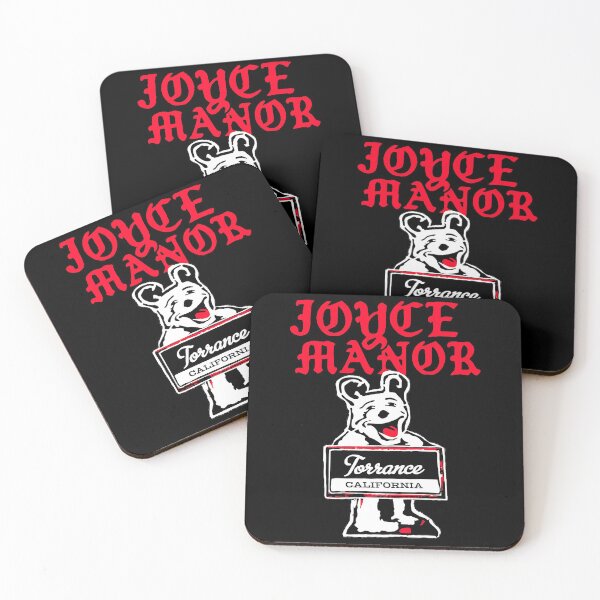 Item preview, Joyce Manor Young Rock Band Variety Instruments Lyrics  Bear Apparel  Vintage designed and sold by JoyceManorLewis.