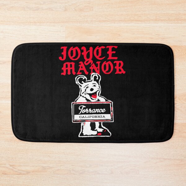 Item preview, Joyce Manor Young Rock Band Variety Instruments Lyrics  Bear Apparel  Vintage designed and sold by JoyceManorLewis.