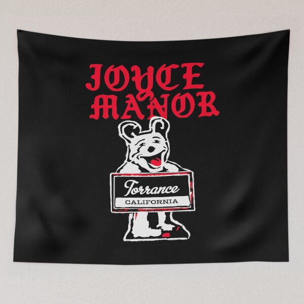 Item preview, Joyce Manor Young Rock Band Variety Instruments Lyrics  Bear Apparel  Vintage designed and sold by JoyceManorLewis.