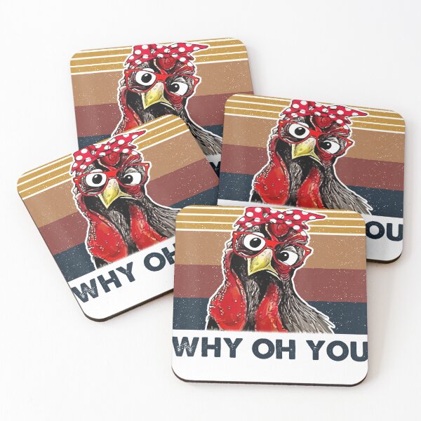 Item preview, Eff You See Kay Why Oh You Funny Chicken Yoga Lover Vintage designed and sold by tranminhthuan19.