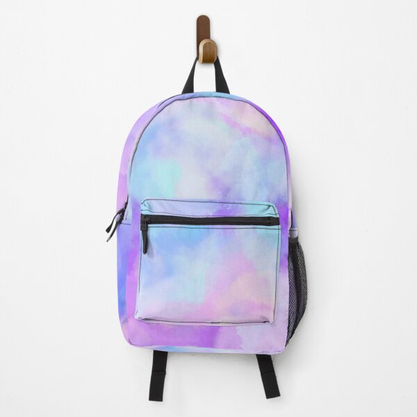Item preview, Pastel Rainbow Watercolour Pattern designed and sold by Y2Kcreates.