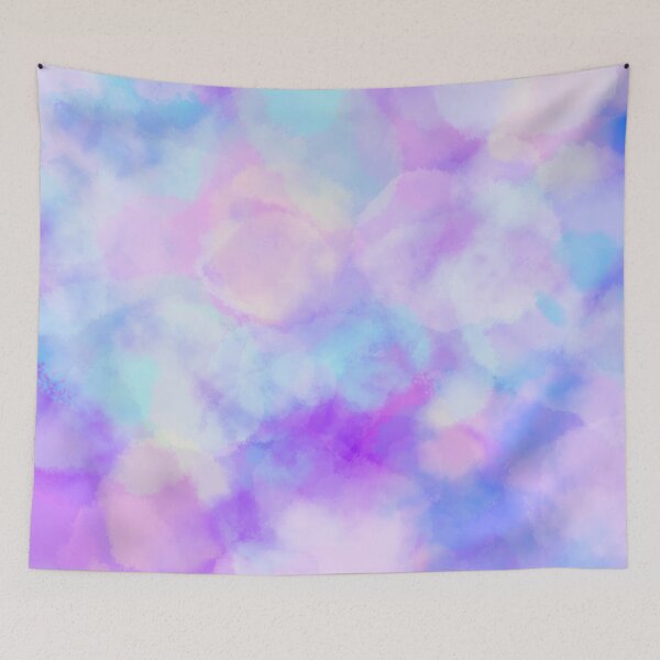 Item preview, Pastel Rainbow Watercolour Pattern designed and sold by Y2Kcreates.