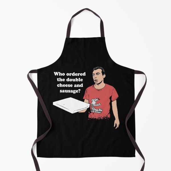 Item preview, Fast Times At Ridgemont High Who Ordered The Double Cheese And Sausage Shirt, 80S Movies Sticke designed and sold by deestell.