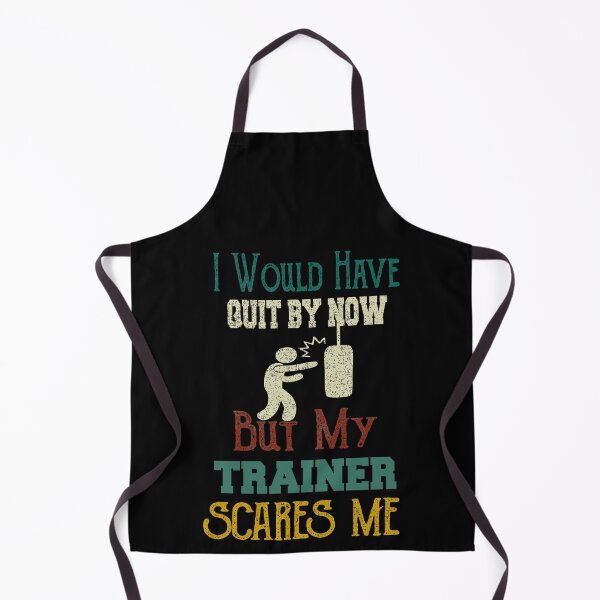 Item preview, Would Have Quit By Now But My Trainer Scares Me - Gym shirt, Workout shirt, Funny workout shirt, Booty day, Funny gym designed and sold by ilias13.