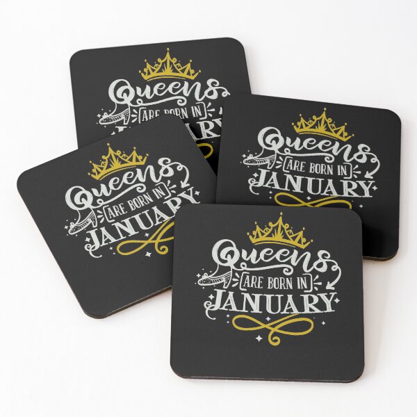 Item preview, Queens Are Born In January designed and sold by FOX1999-Design.