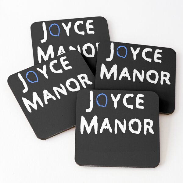 Item preview, Joyce Manor Young Rock Band Variety Instruments Lyrics  Black Slime Logo Shirt Cute Fan designed and sold by JoyceManorLewis.