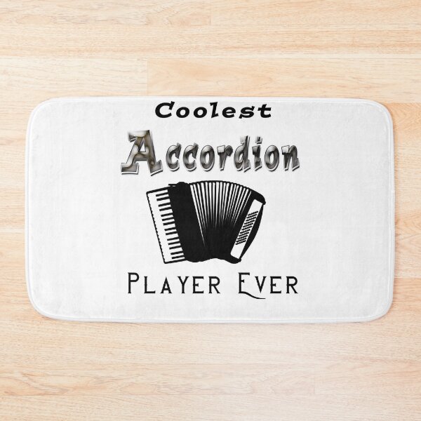 Item preview, Vintage Retro Great Mens Accordion Player Ever Music Man designed and sold by Misael Keegan.