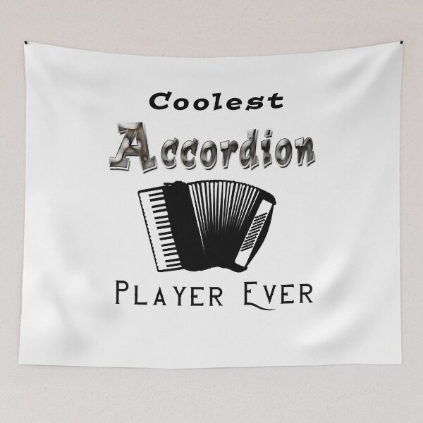 Item preview, Vintage Retro Great Mens Accordion Player Ever Music Man designed and sold by Misael Keegan.