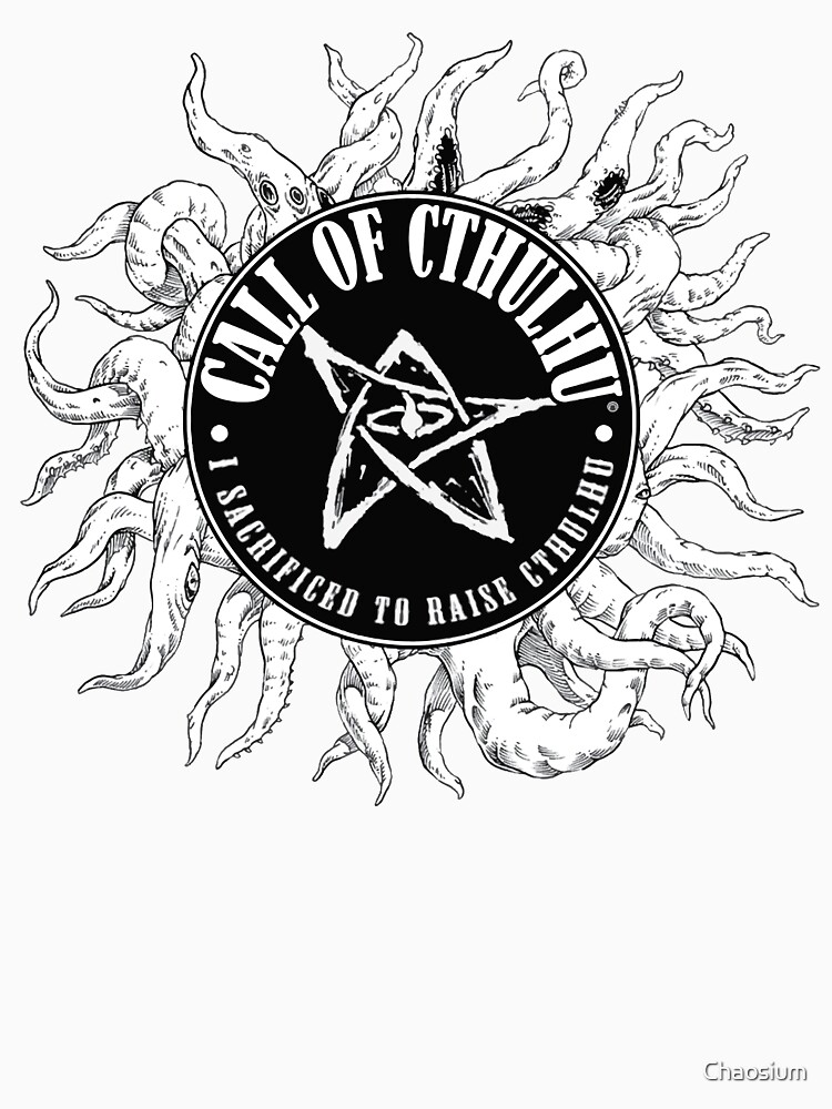 Call of Cthulhu 7e 1000% Backer T-Shirt by Chaosium