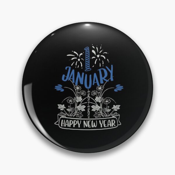 Item preview, 1 January Happy New Year designed and sold by FOX1999-Design.