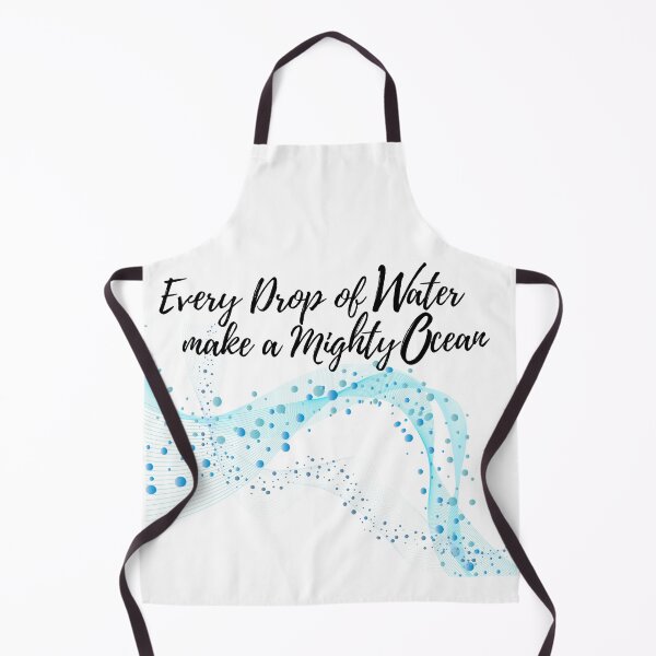 Item preview, Every drop of water make a mighty Ocean designed and sold by AIOSG.