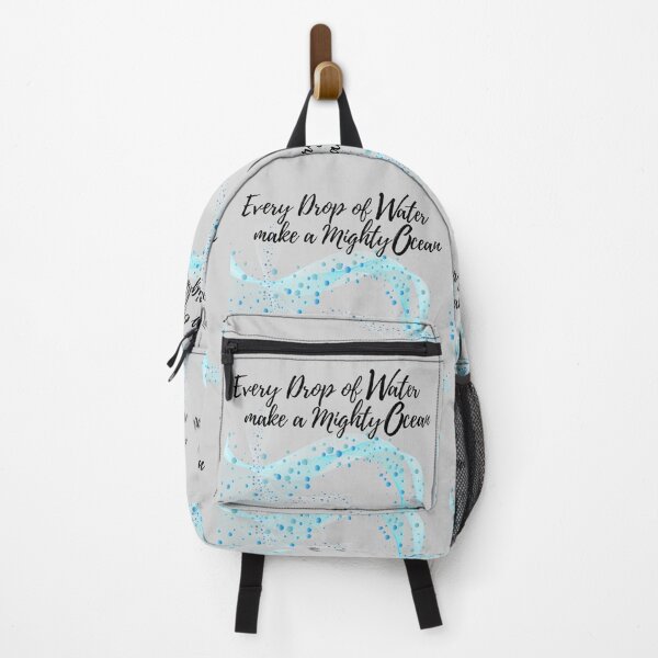 Item preview, Every drop of water make a mighty Ocean designed and sold by AIOSG.
