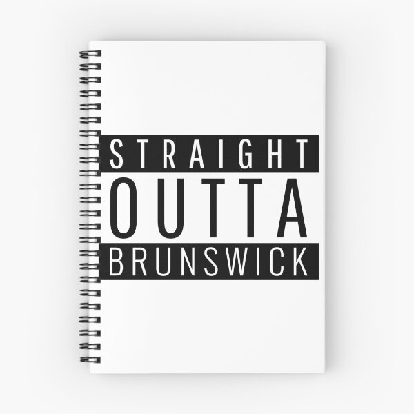 Item preview, Straight Outta Brunswick Ohio  designed and sold by Teelogic.