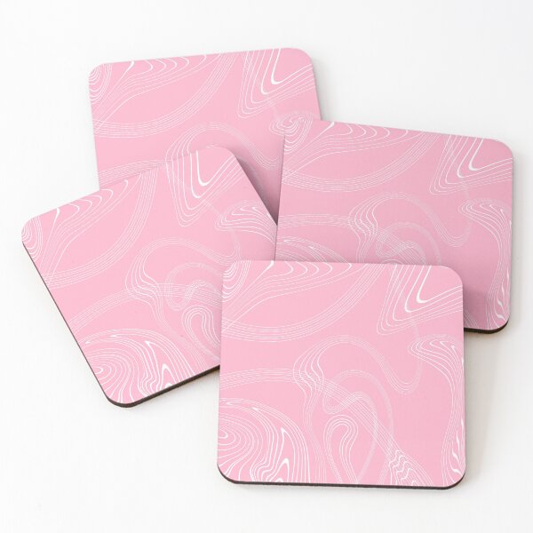 Item preview, Pink and white swirl strings designed and sold by rheabhargava.